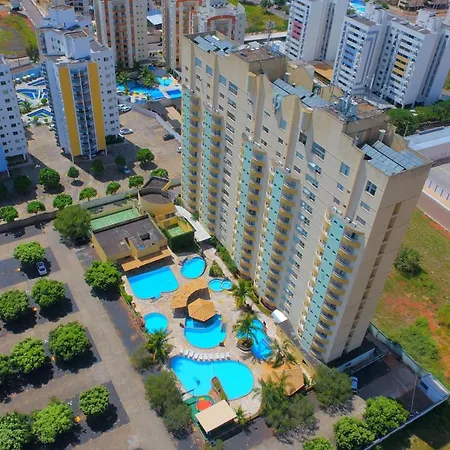 Temporada Thermas Place Suites Caldas Novas Exterior photo