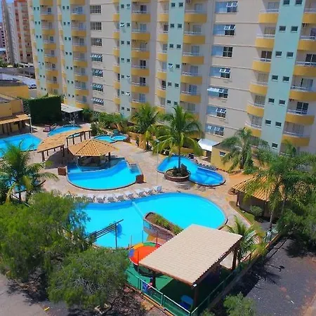 Temporada Thermas Place Suites Caldas Novas Exterior photo