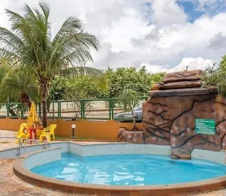 Temporada Thermas Place Suites Caldas Novas Exterior photo
