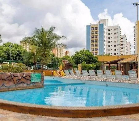 Temporada Thermas Place Suites Caldas Novas Exterior photo