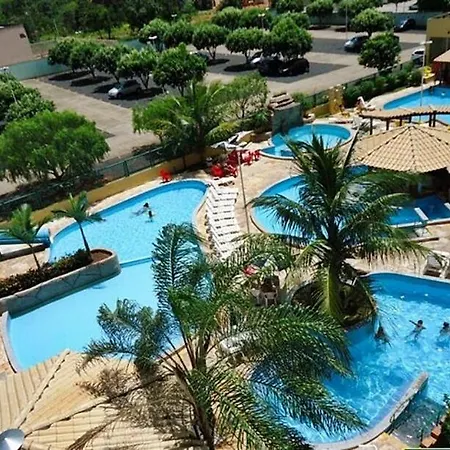 Temporada Thermas Place Suites Caldas Novas Exterior photo